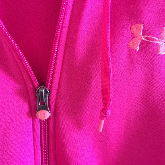 Under Armour Zip Up Hoodie - Picture 4 of 6